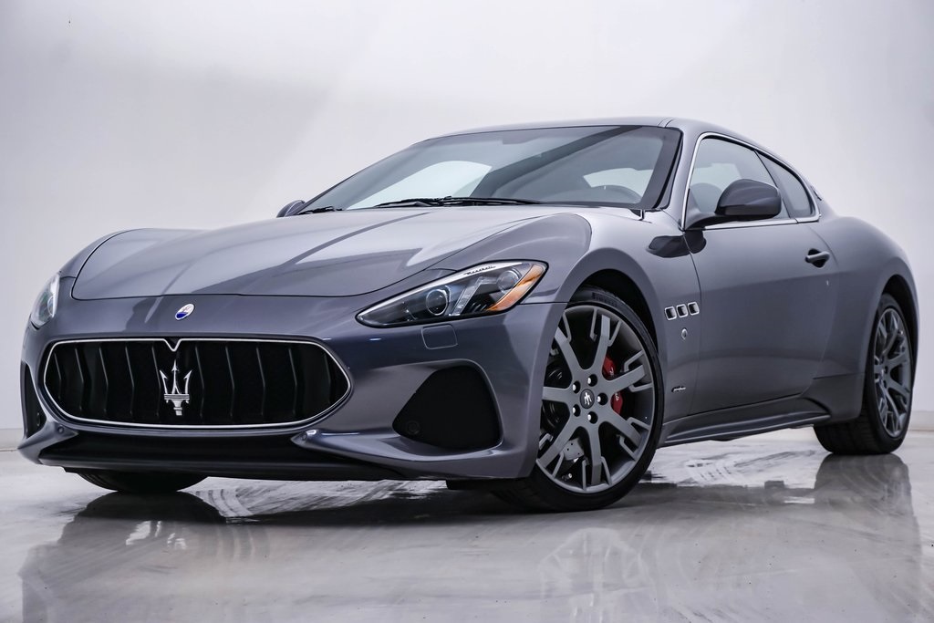 2018 Maserati GranTurismo Sport 1