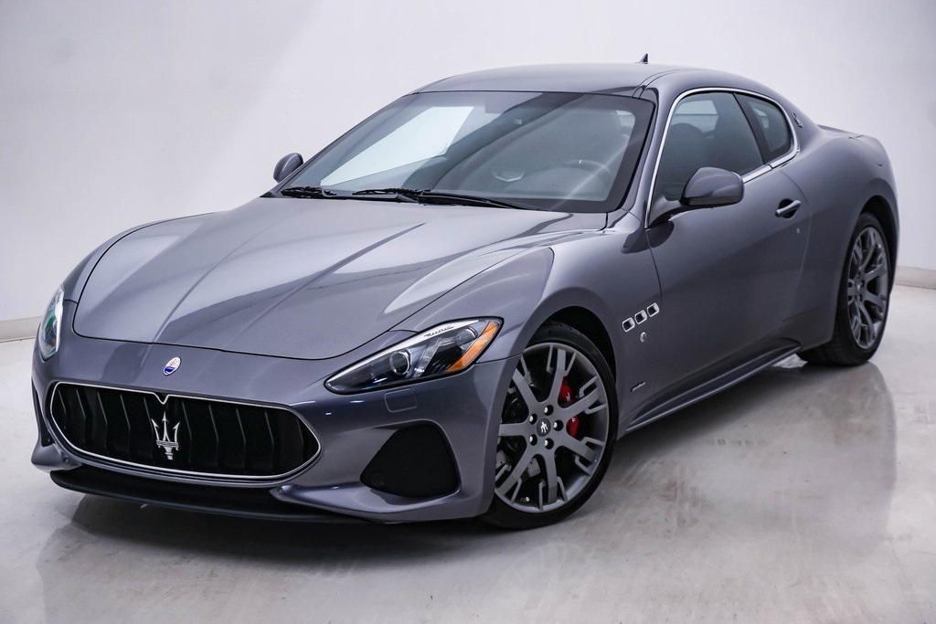 2018 Maserati GranTurismo Sport 3