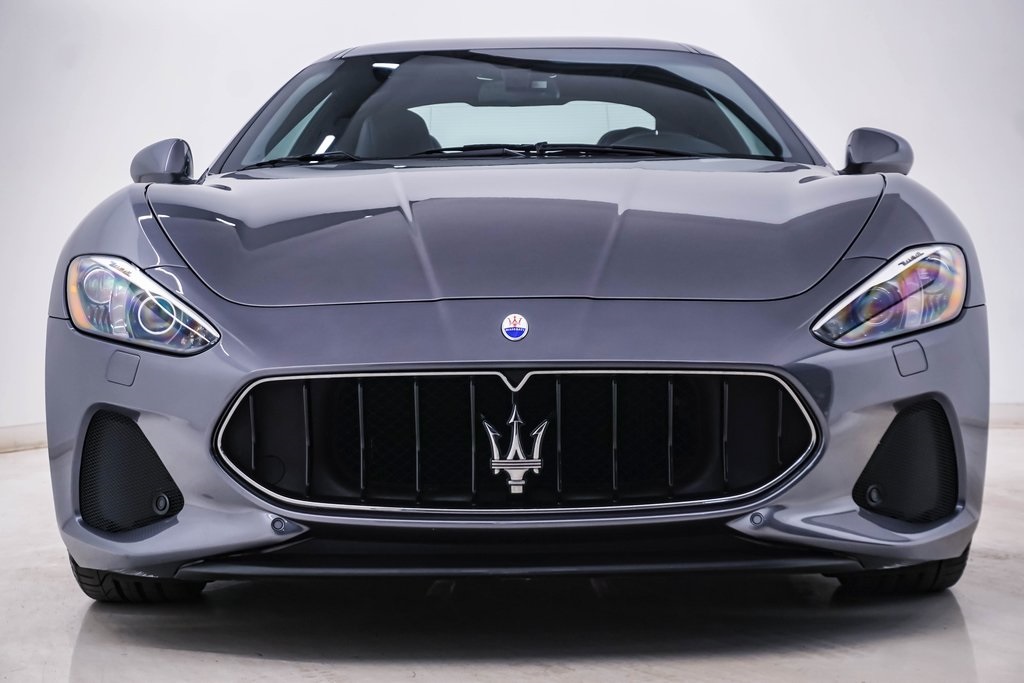 2018 Maserati GranTurismo Sport 6