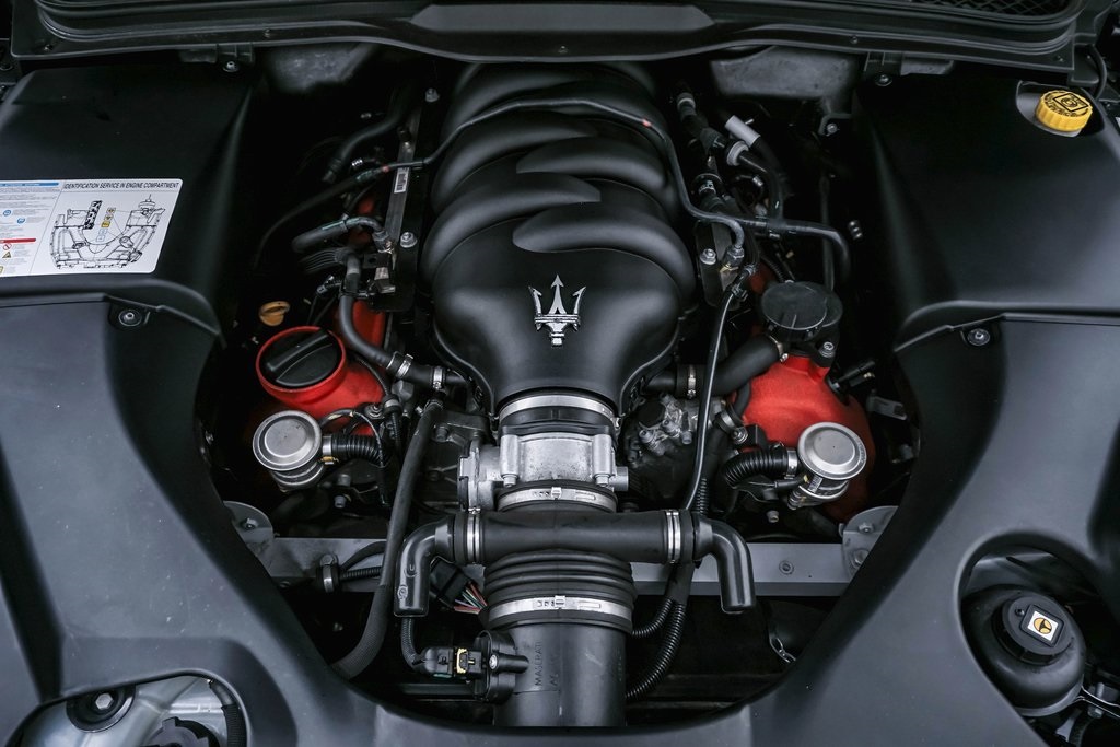 2018 Maserati GranTurismo Sport 34