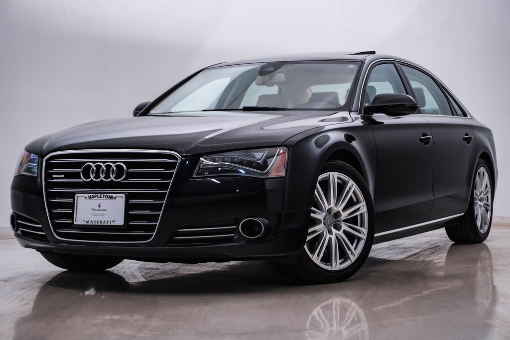 2012 Audi A8 L 4.2 1