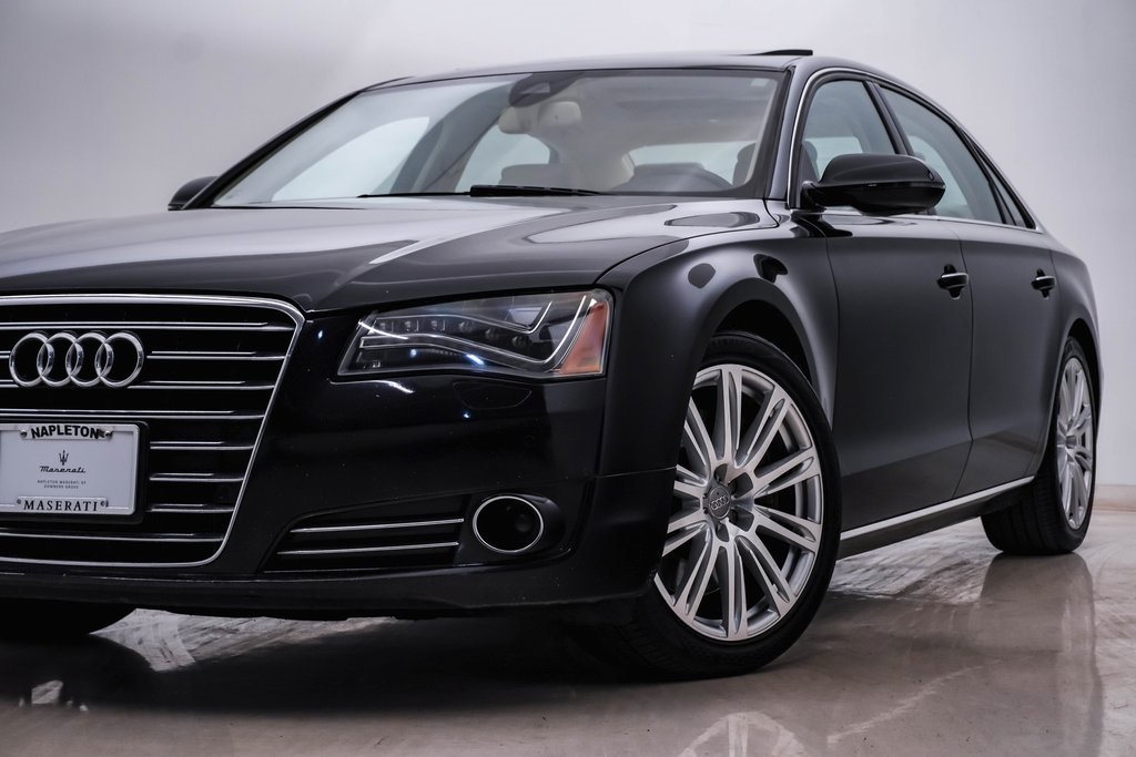 2012 Audi A8 L 4.2 2