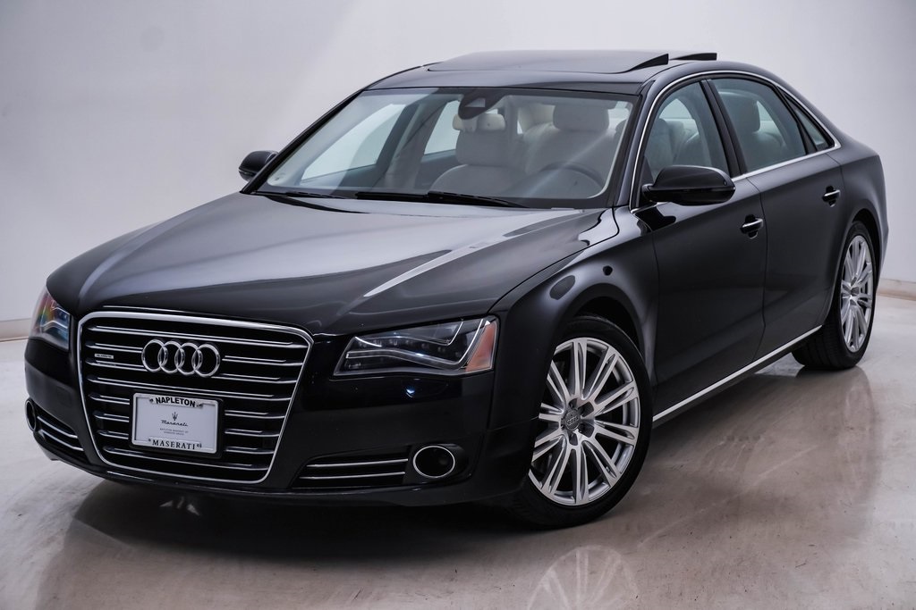 2012 Audi A8 L 4.2 3