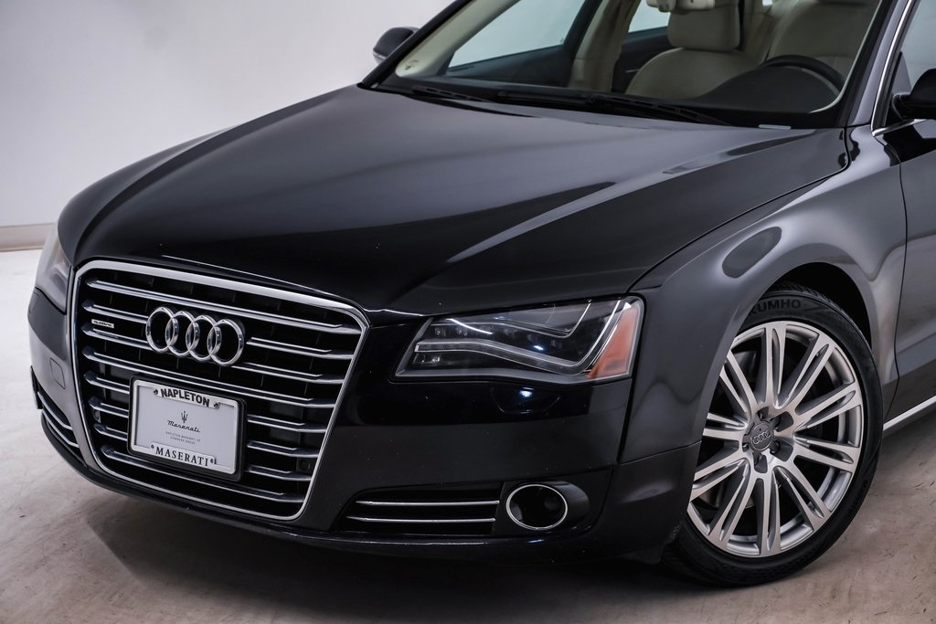 2012 Audi A8 L 4.2 4