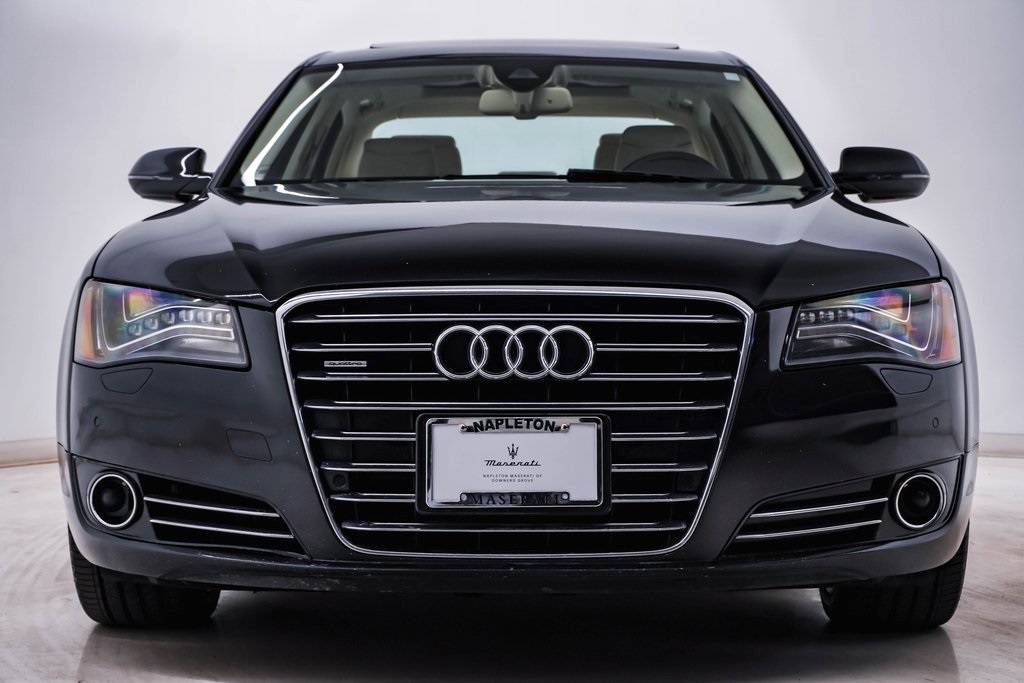 2012 Audi A8 L 4.2 6