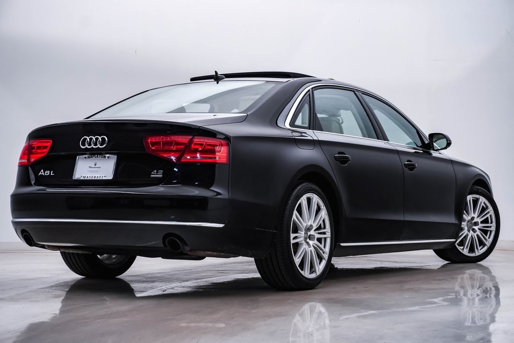 2012 Audi A8 L 4.2 9