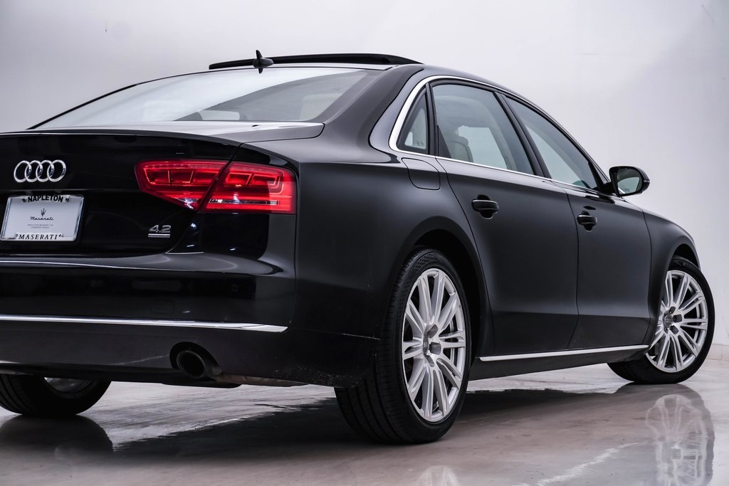 2012 Audi A8 L 4.2 10