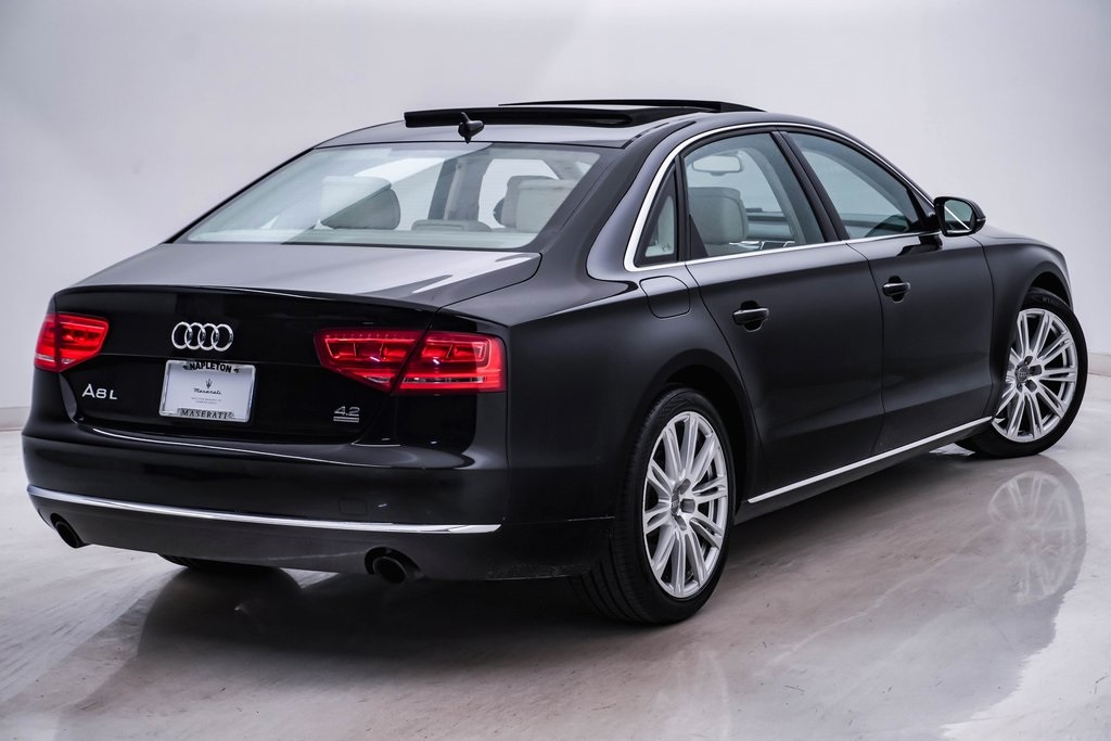 2012 Audi A8 L 4.2 11