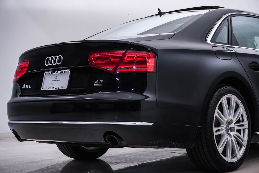 2012 Audi A8 L 4.2 12