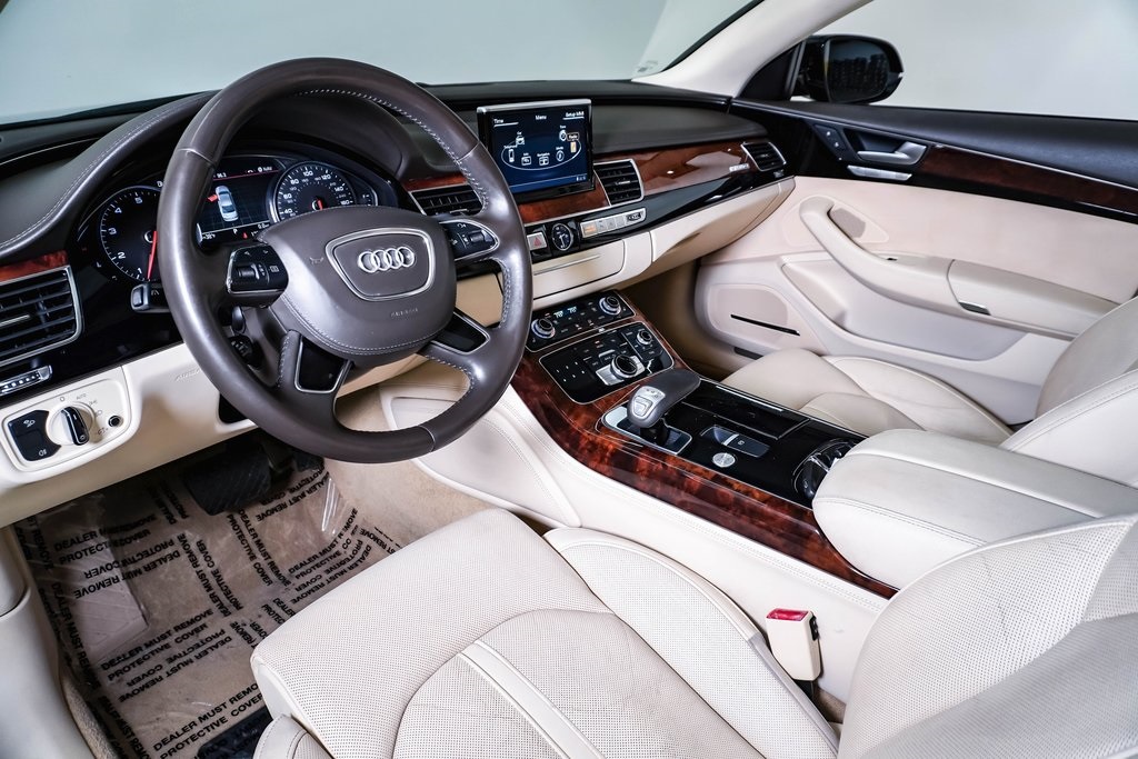 2012 Audi A8 L 4.2 19