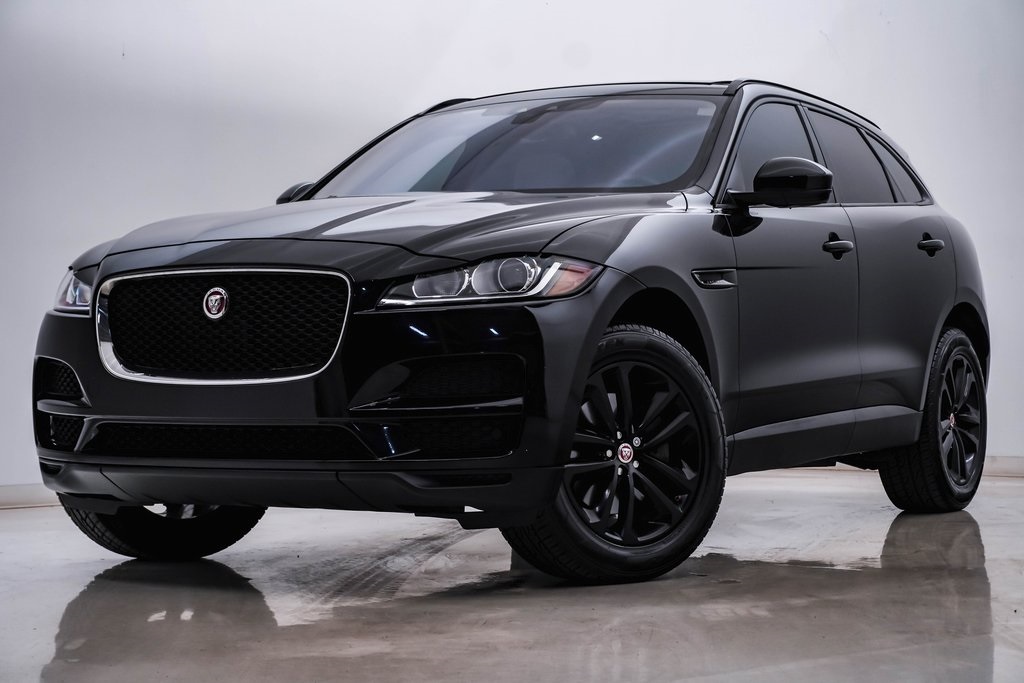 2018 Jaguar F-PACE 35t Premium 1