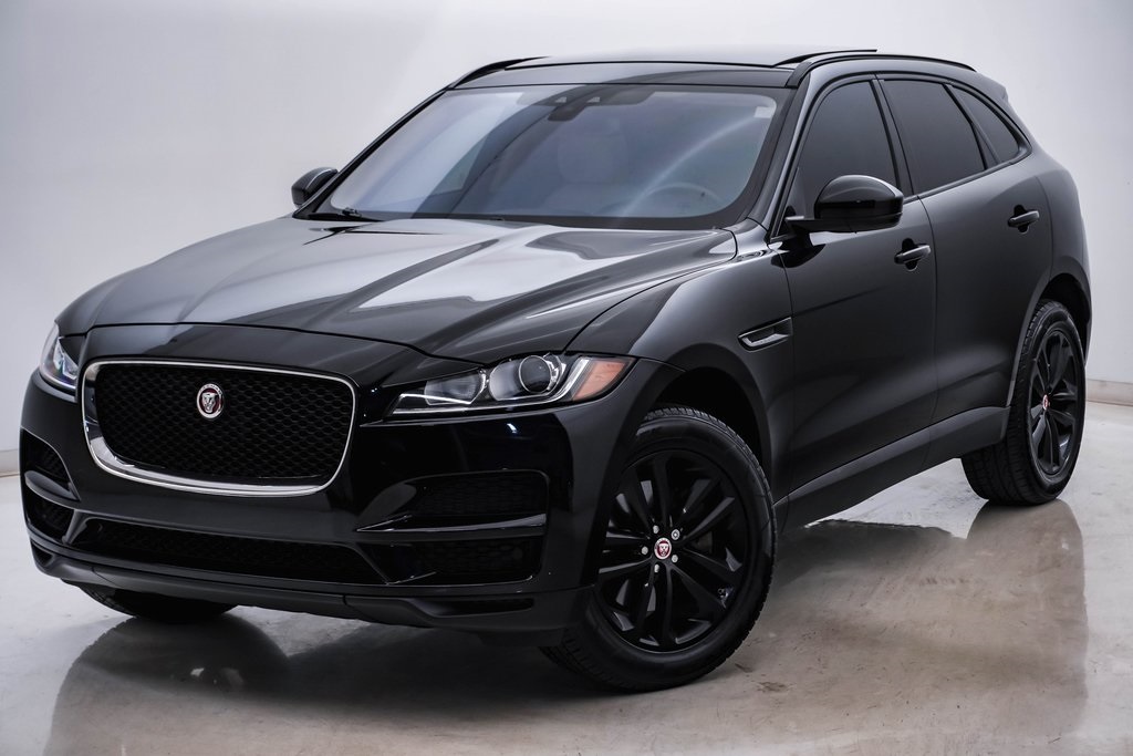 2018 Jaguar F-PACE 35t Premium 3