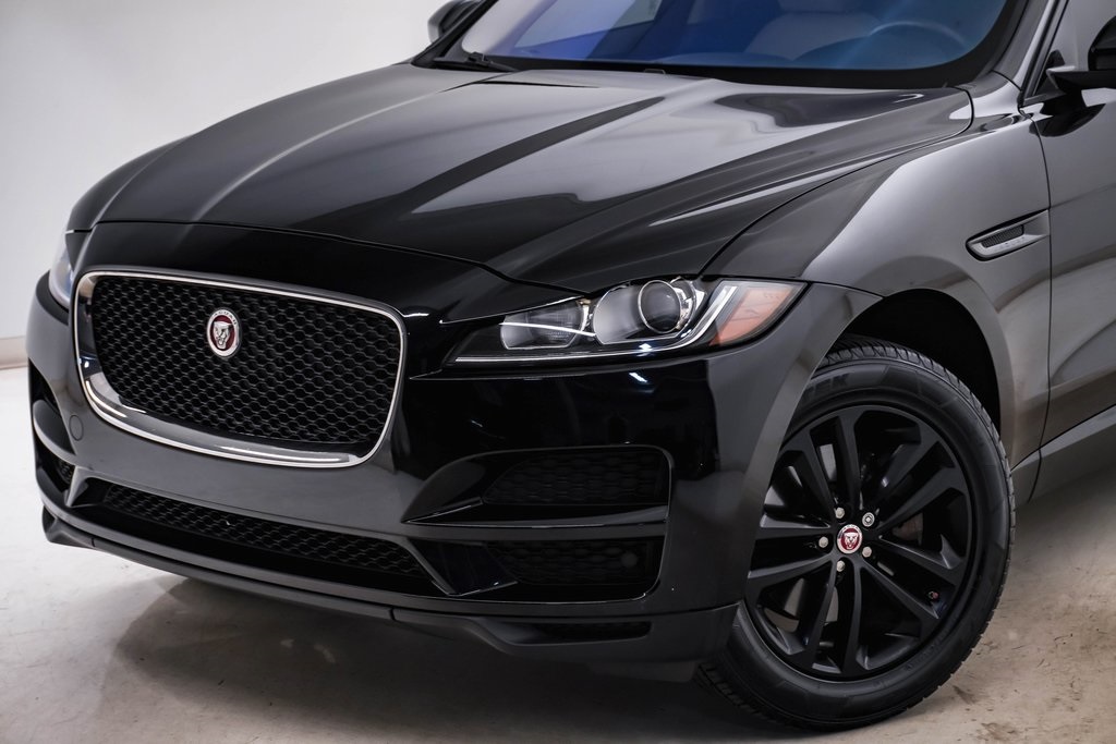 2018 Jaguar F-PACE 35t Premium 4