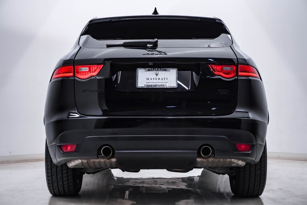 2018 Jaguar F-PACE 35t Premium 8