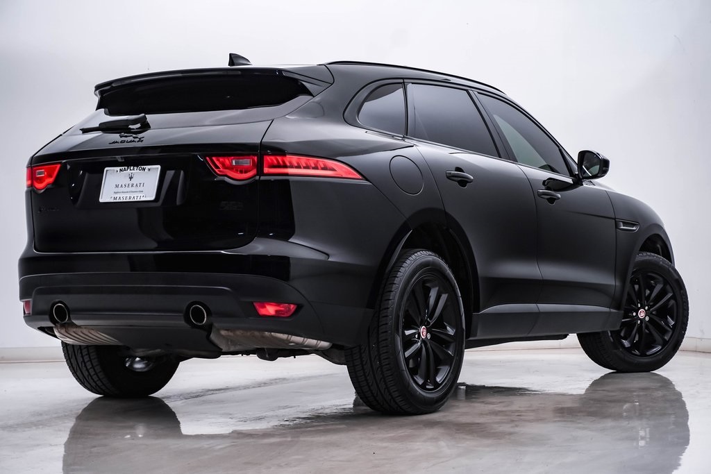 2018 Jaguar F-PACE 35t Premium 9