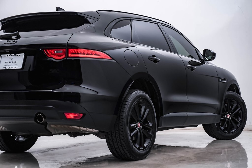 2018 Jaguar F-PACE 35t Premium 10