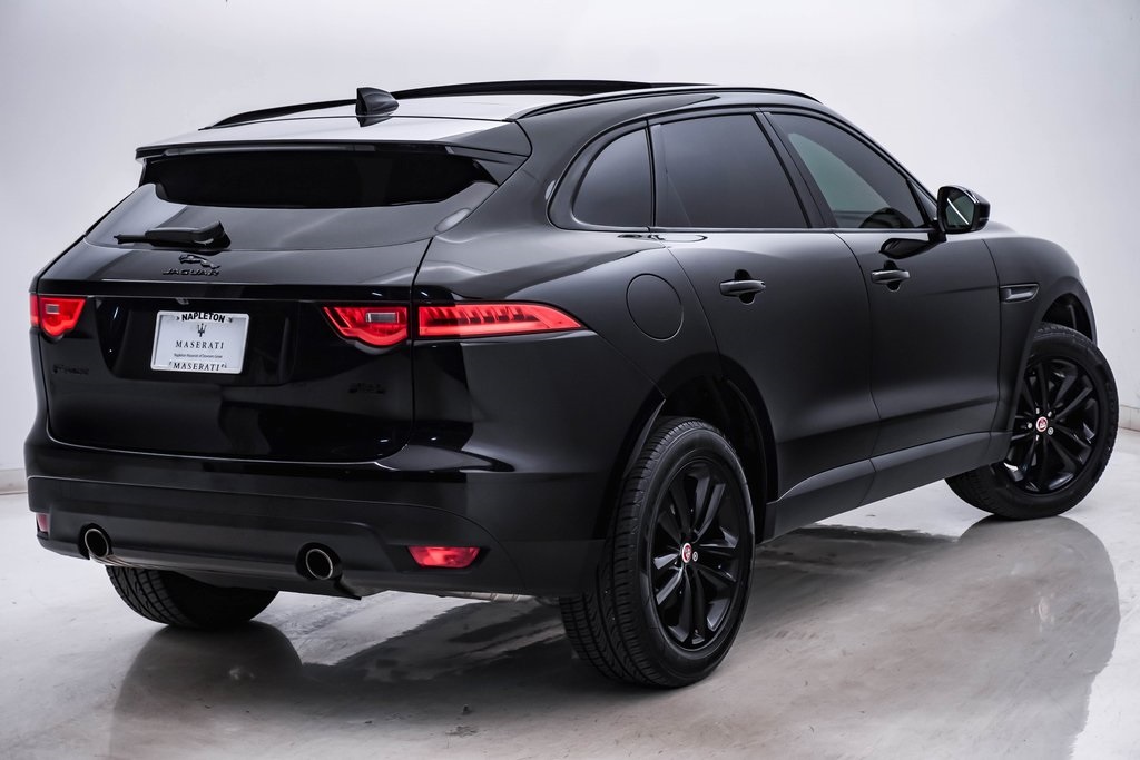 2018 Jaguar F-PACE 35t Premium 11