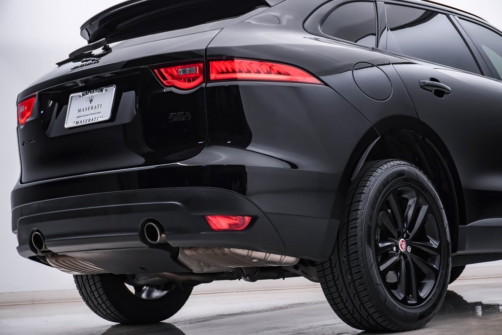 2018 Jaguar F-PACE 35t Premium 12