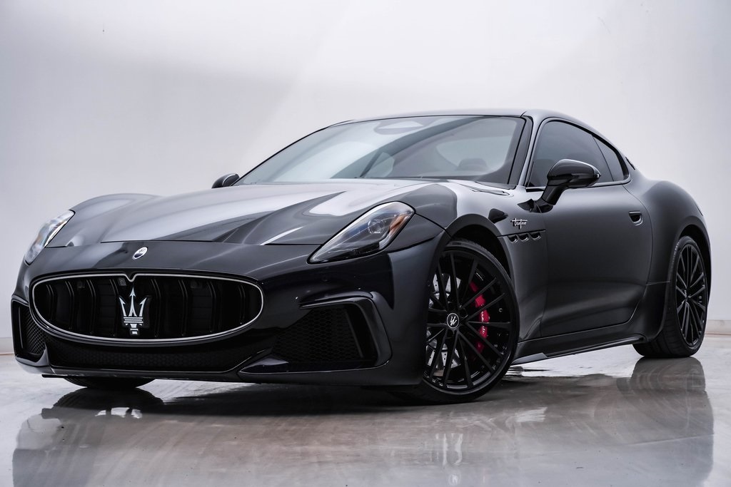 2024 Maserati GranTurismo Trofeo 1