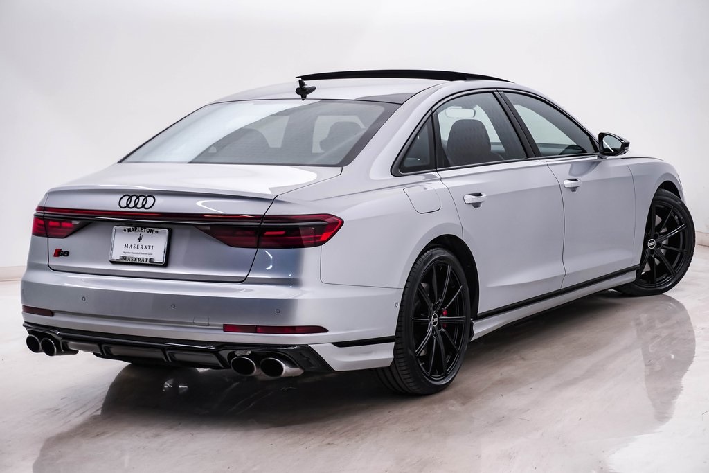 2024 Audi S8 4.0T 11