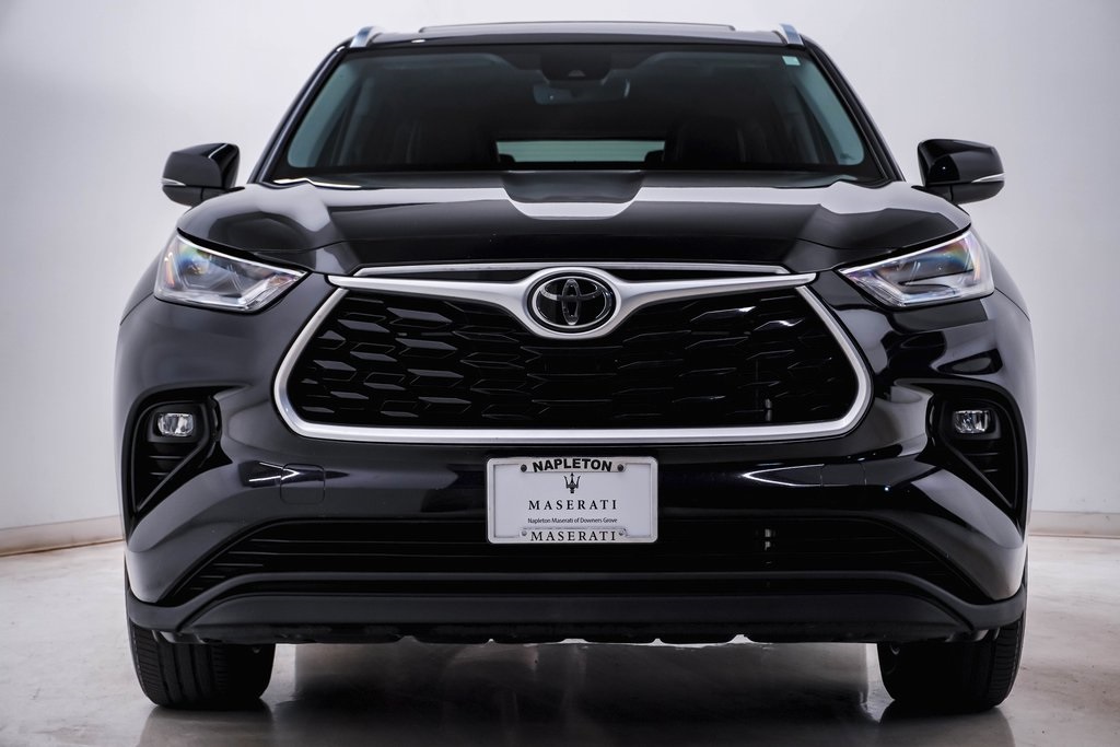 2021 Toyota Highlander XLE 6