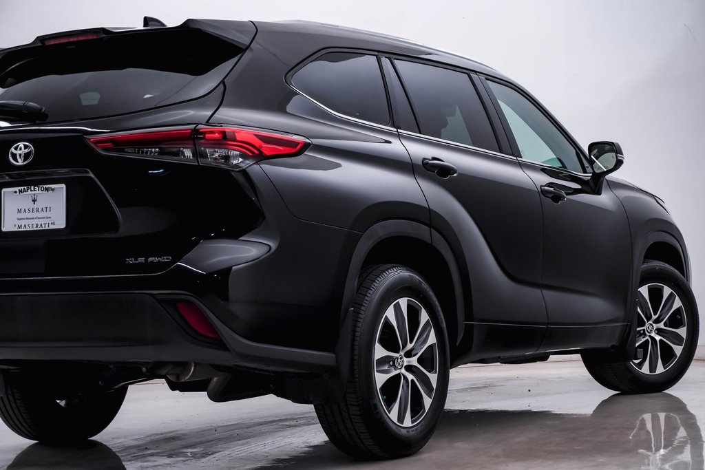 2021 Toyota Highlander XLE 10