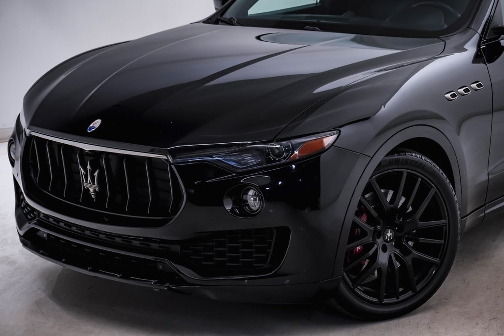 2019 Maserati Levante S 4