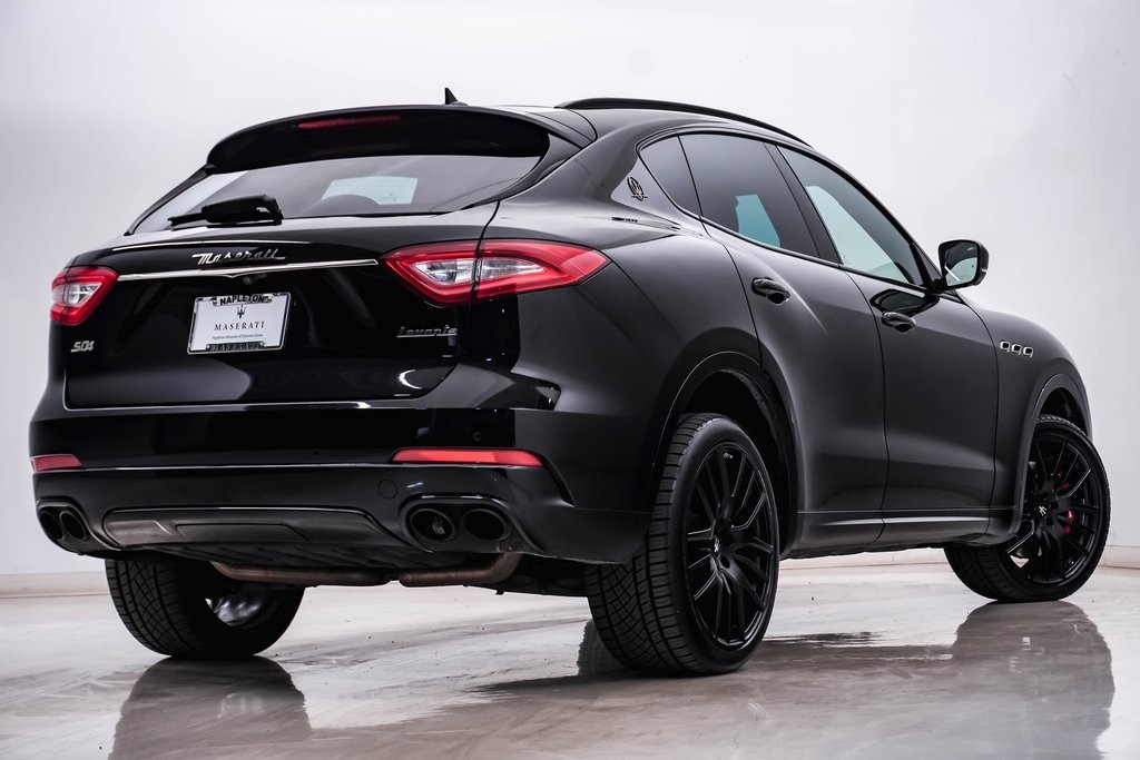 2019 Maserati Levante S 8