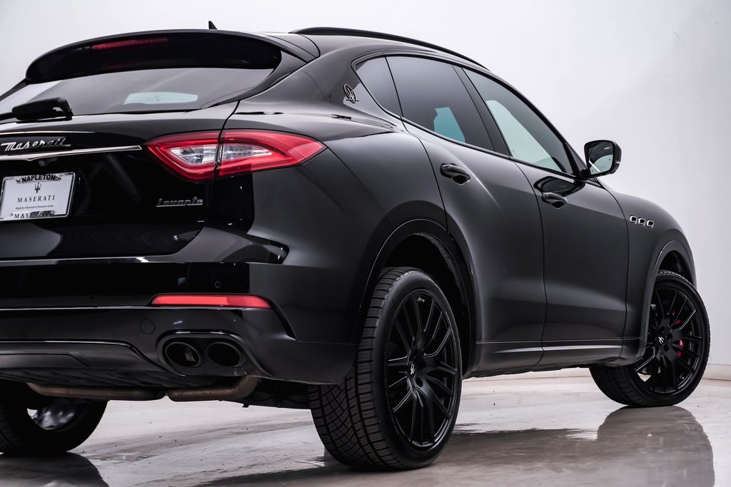 2019 Maserati Levante S 9