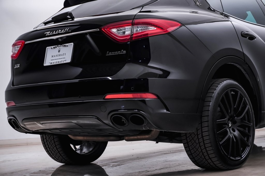 2019 Maserati Levante S 11