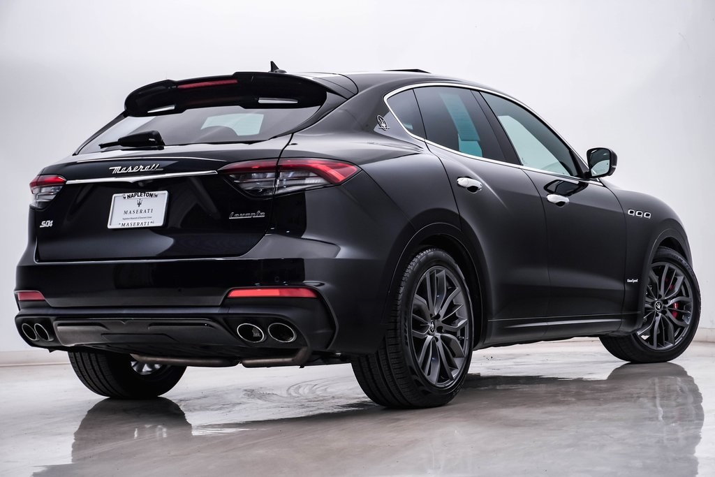 2021 Maserati Levante S GranSport 9