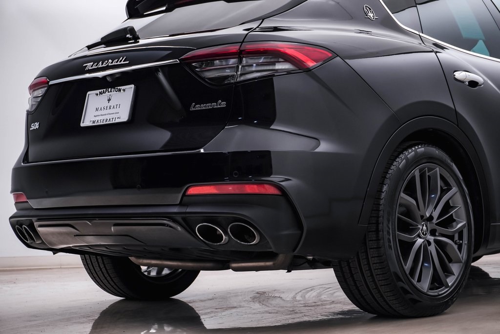 2021 Maserati Levante S GranSport 12