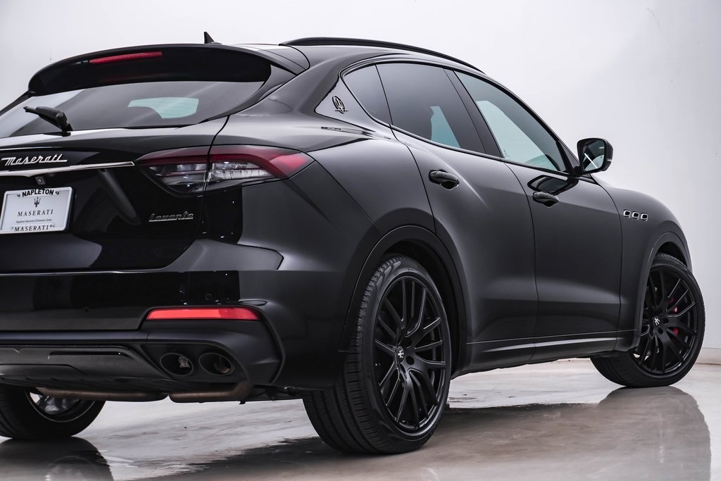 2021 Maserati Levante S 10