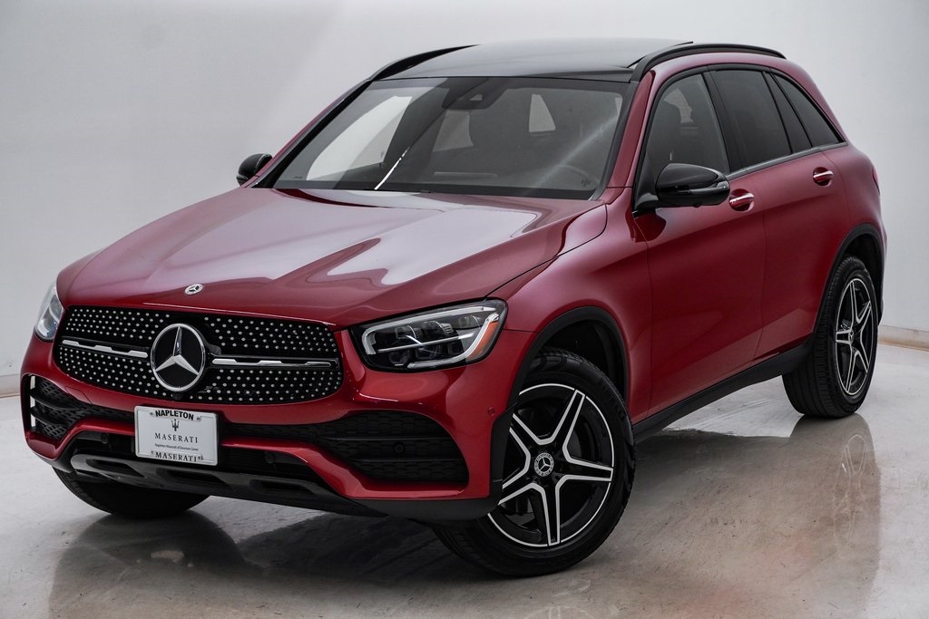 2021 Mercedes-Benz GLC GLC 300 3