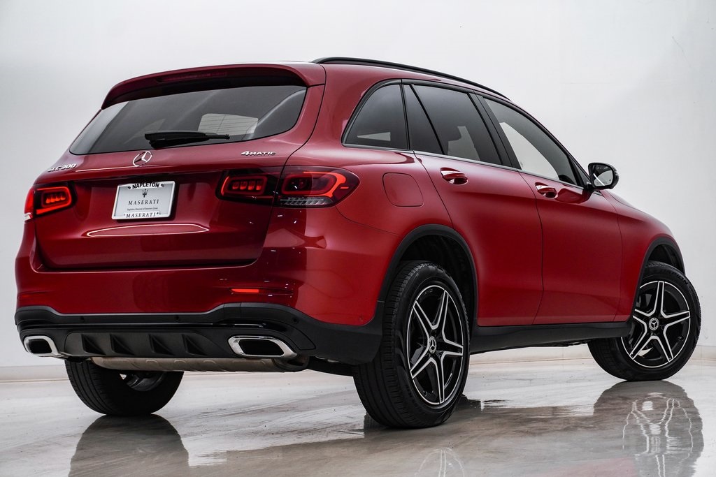 2021 Mercedes-Benz GLC GLC 300 9