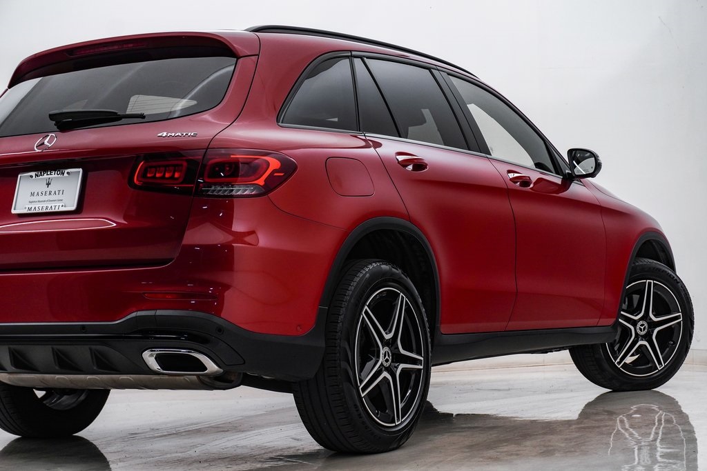 2021 Mercedes-Benz GLC GLC 300 10