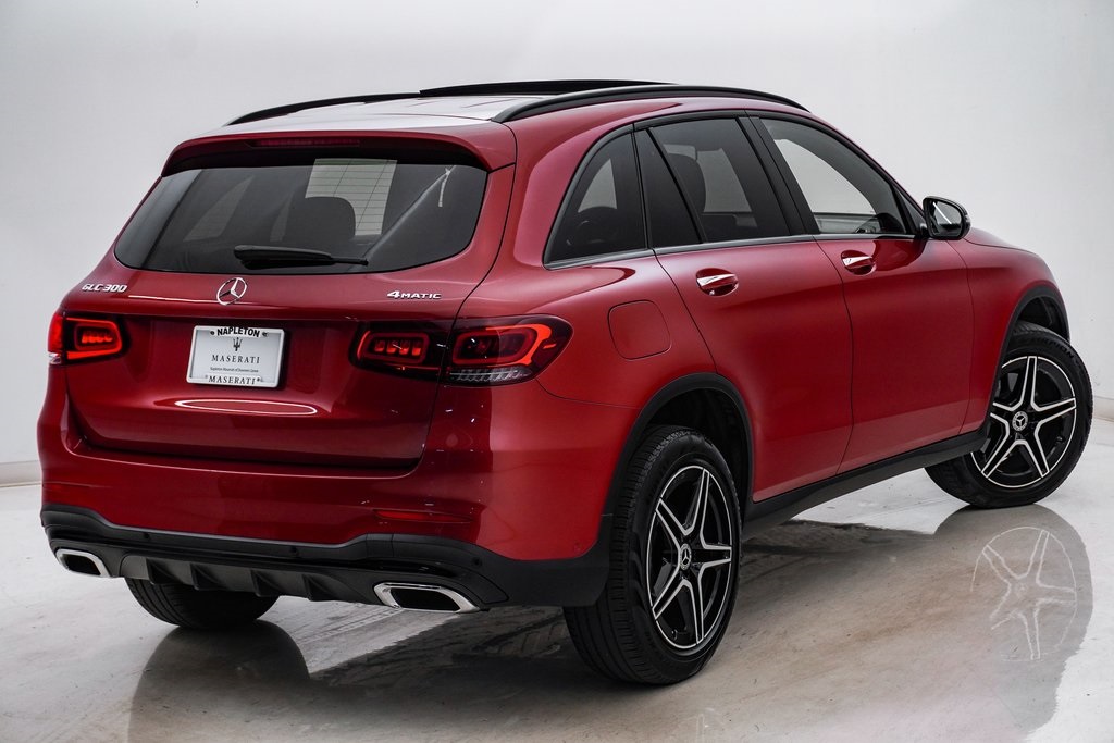 2021 Mercedes-Benz GLC GLC 300 11