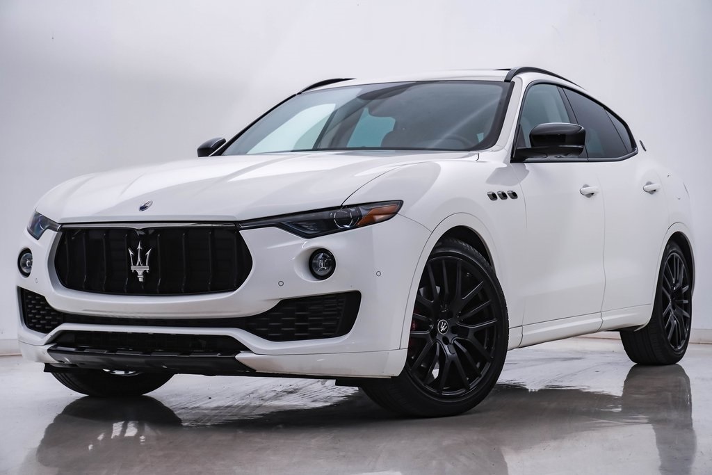 2021 Maserati Levante SUV 1