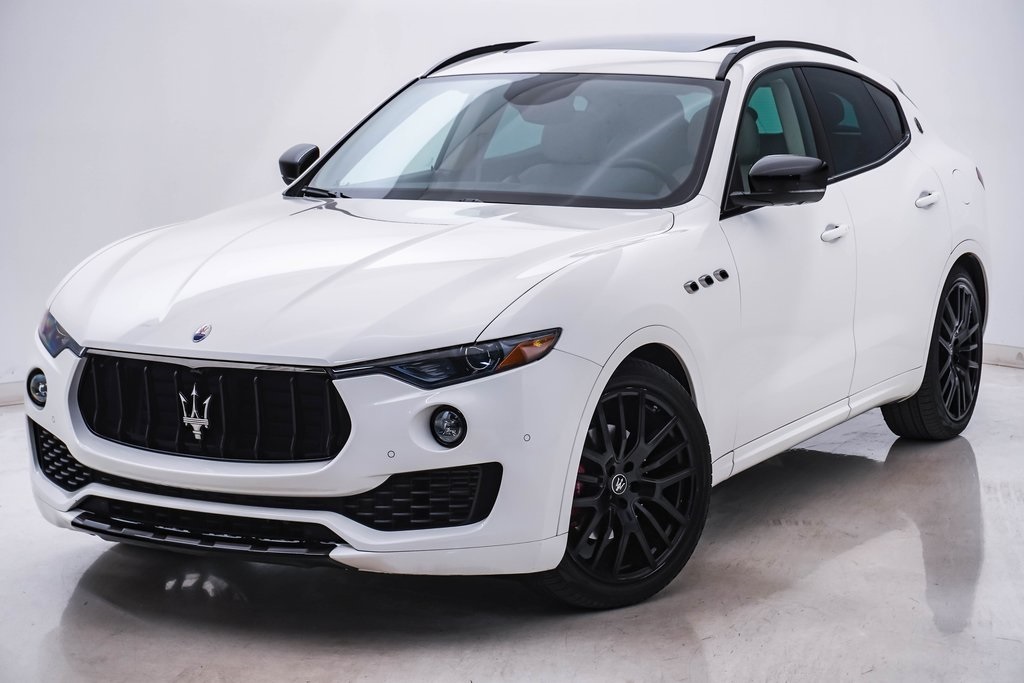 2021 Maserati Levante SUV 3