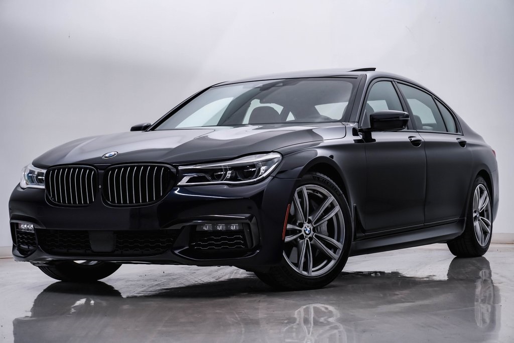 2017 BMW 7 Series 750i xDrive 1