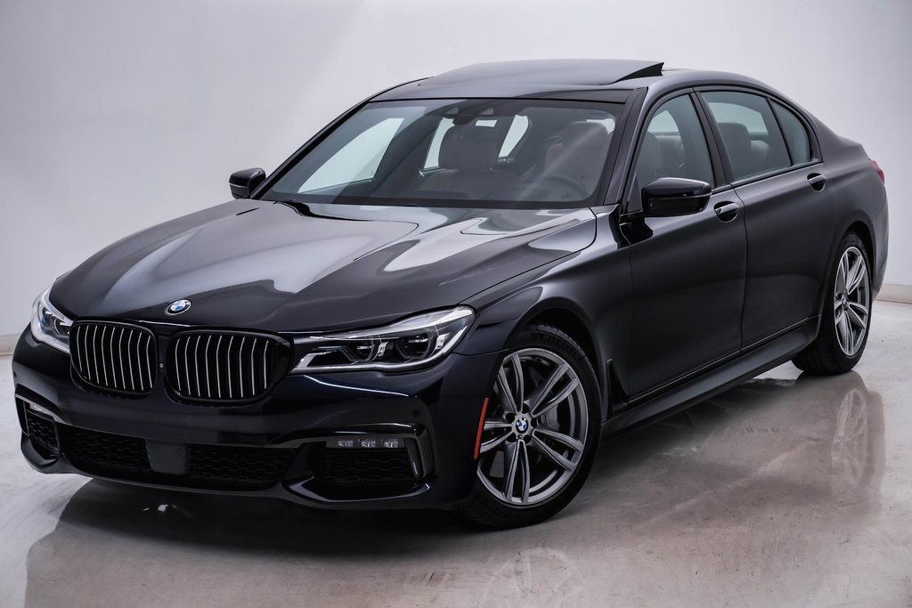 2017 BMW 7 Series 750i xDrive 3