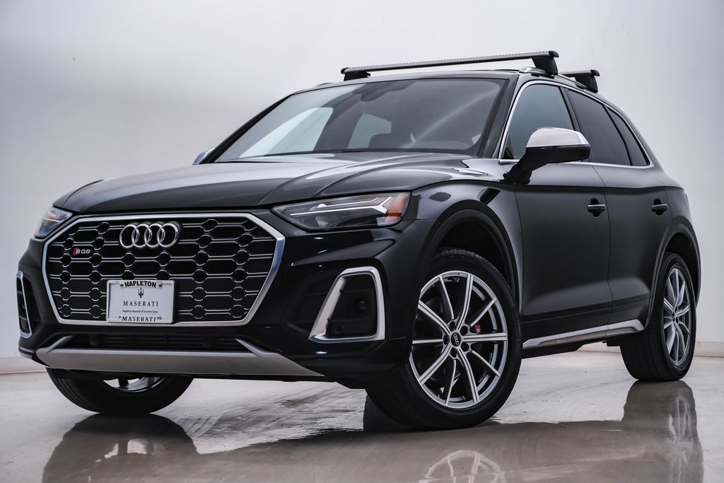 2021 Audi SQ5 Premium 1