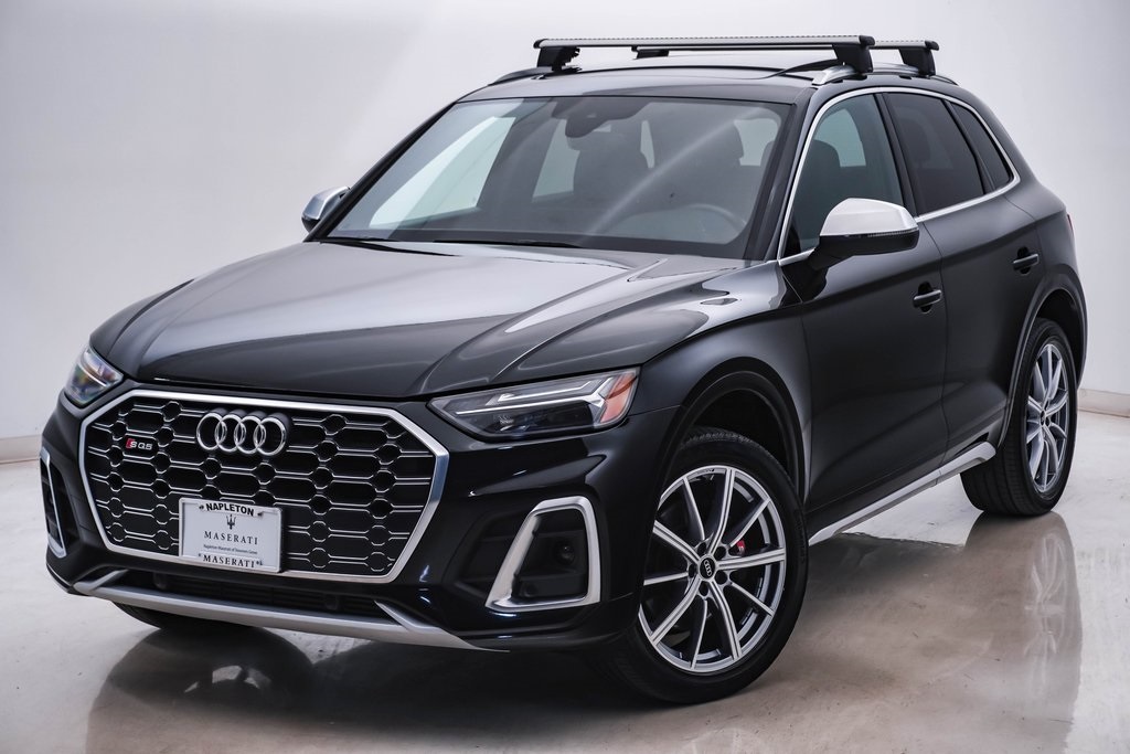 2021 Audi SQ5 Premium 3