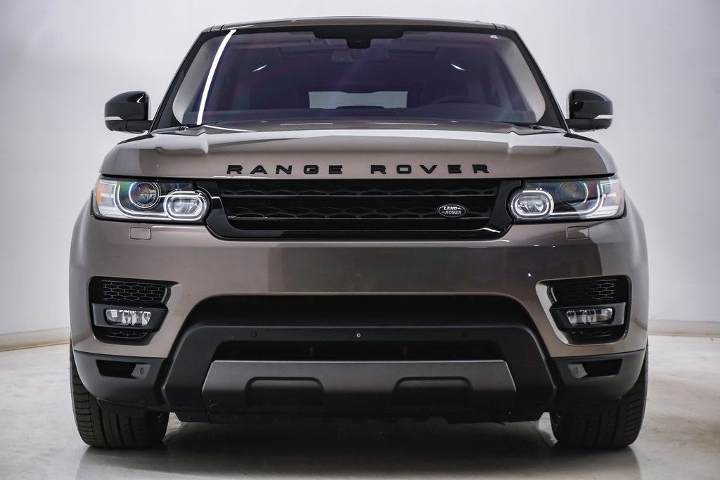 2016 Land Rover Range Rover Sport 5.0L V8 Supercharged 2