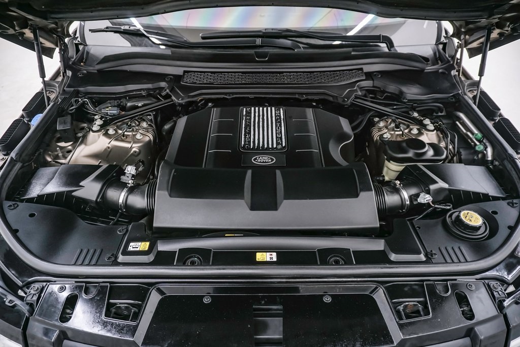 2016 Land Rover Range Rover Sport 5.0L V8 Supercharged 9