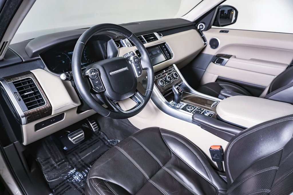 2016 Land Rover Range Rover Sport 5.0L V8 Supercharged 10