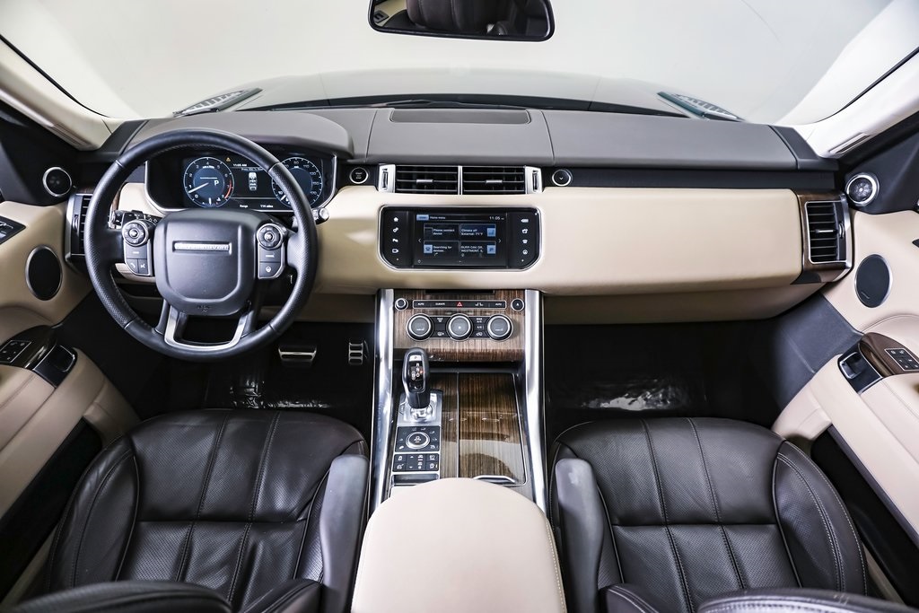 2016 Land Rover Range Rover Sport 5.0L V8 Supercharged 13