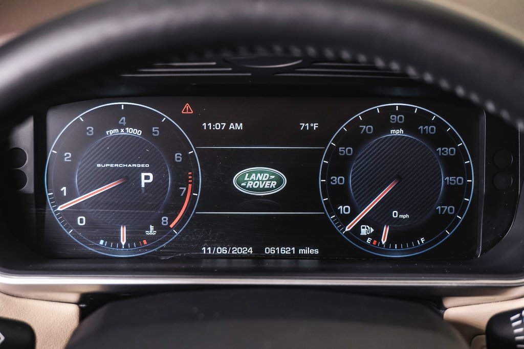 2016 Land Rover Range Rover Sport 5.0L V8 Supercharged 16