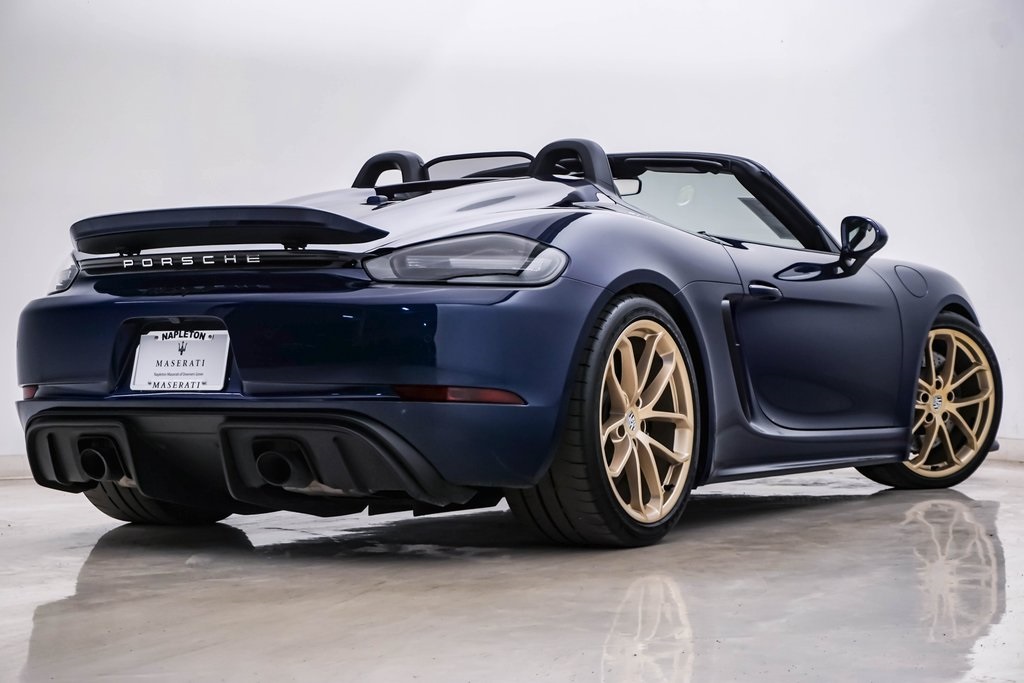 2023 Porsche 718 Spyder Manual 12