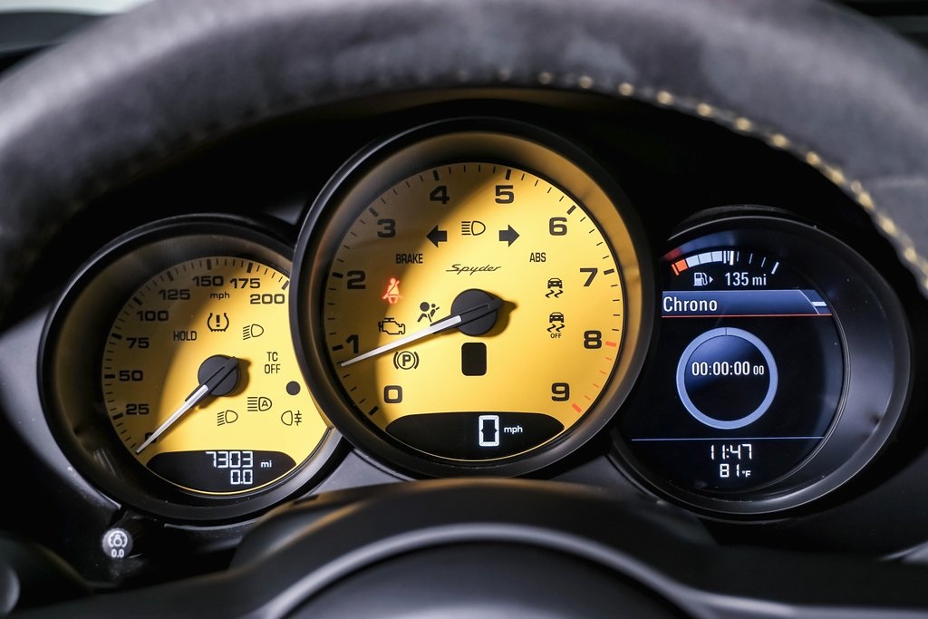 2023 Porsche 718 Spyder Manual 28